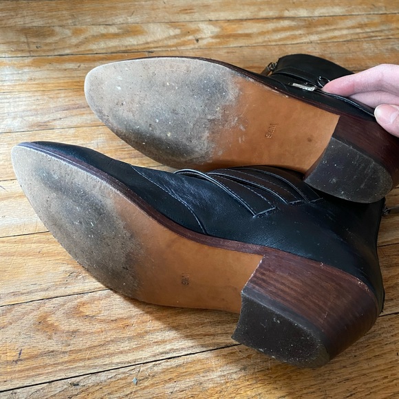 Modern vice leather boots used but have a lot of life left - Picture 5 of 5